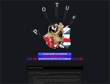 Tablet Screenshot of potuk.com